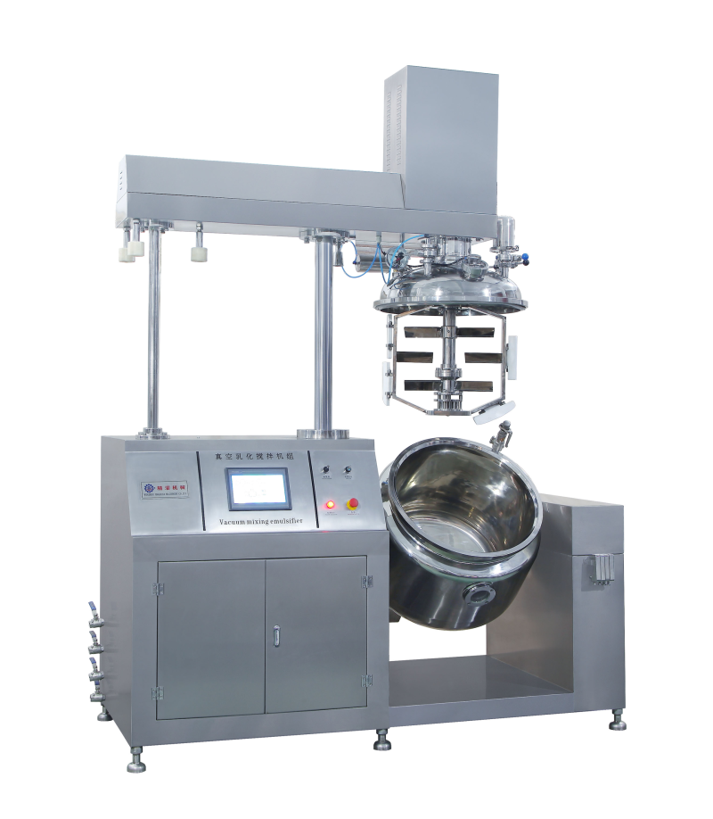 Vacuum main pot emulsify machine